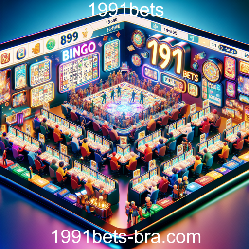 Descubra as Bingo Rooms da 1991bets: Diversão e Oportunidades em Cada Jogo