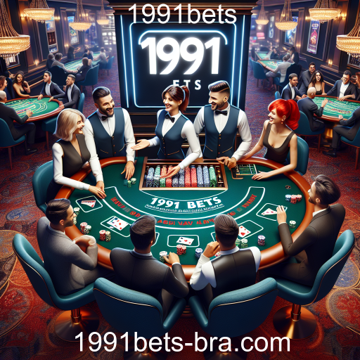 Descubra a emocionante experiência do Live Casino no 1991bets