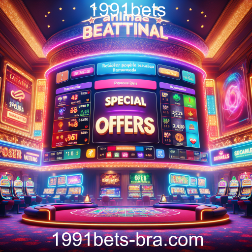 Descubra as Melhores Ofertas Especiais em 1991bets