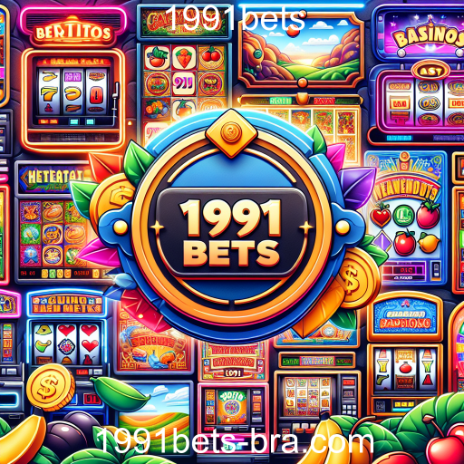 Descubra a Excitante Categoria de Jogos de Slot na 1991bets